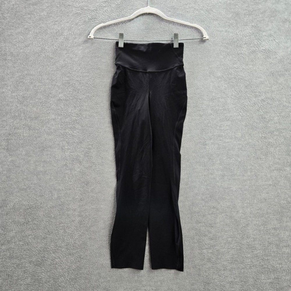 Lululemon Women Activewear Pants 0 Black Base Pace‎ Tight 21"